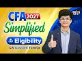 CFA 2027 Simplified Fees Eligibility Syllabus Exam Details CA Gautam Taneja