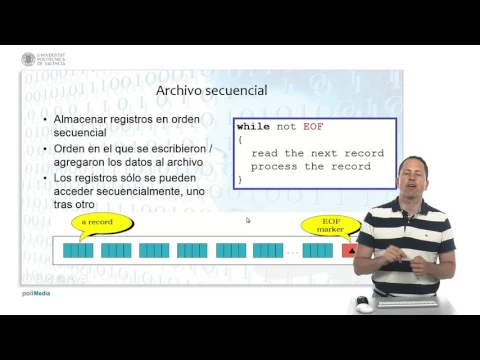 Download MP3 Estructuras de archivos para bases de datos | 20/36 | UPV