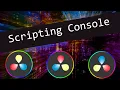 Python Scripting in DaVinci Resolve