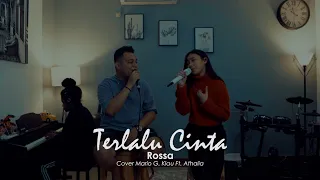 Download Terlalu Cinta - Rossa | Live cover Mario G. Klau Ft. Athalia [LOUD LINE MUSIC] MP3