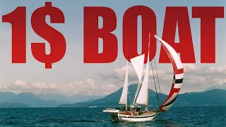 1 DOLLAR BOAT