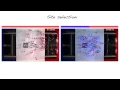 Self-Organized Collective Decisions in a Robot Swarm