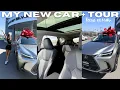 I GOT A NEW CAR 2026 Lexus NX 450h hybrid electric Full Car Tour