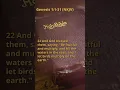 Genesis 1 1-31 NKJV