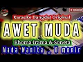 Download Lagu KARAOKE AWET MUDA NADA WANITA RHOMA IRAMA