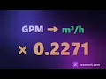 The GPM to Mistake That Oversizes Pumps
