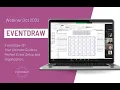 Webinar Event Seating with EventDraw Oct 2022
