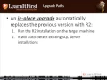Upgrading to SQL Server 2008 R2 Important Considerations