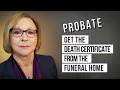 Get The Death Certificate From The Funeral Home
