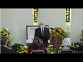 Al G Wright Funeral - September 9 2020 Stayter Center Purdue University