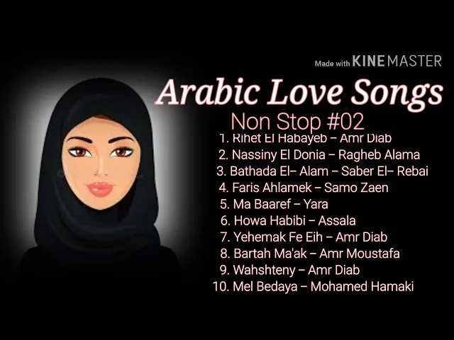 Download MP3 Arabic Love Songs Non Stop Music #02