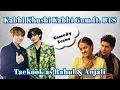 Download Lagu Kabhi khushi kabhi gum ft. BTS // BTSxBollywood // Taekook edits // funny comedy 💜