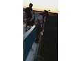 BASE JUMPER forgets to put PARACHUTE on