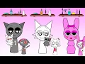 Download Lagu Ohh NO! HELP GRAY 🆚 WENDA 🆚 PINKY Sprunki Incredibox Animation #625