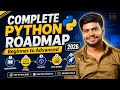 Complete Python Roadmap 2026 Beginner to Advanced Step-by-Step