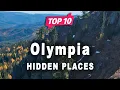 Top 10 Hidden Places to Visit in Olympia Washington State USA - English