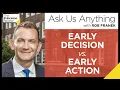 College Admissions Early Decision vs Early Action The Princeton Review