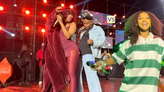 sheebah vs spice diana two queens on one stage who takes your vote sheebahkalungi spicediana