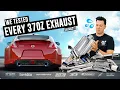 The Ultimate 370Z Exhaust Shoot-Out