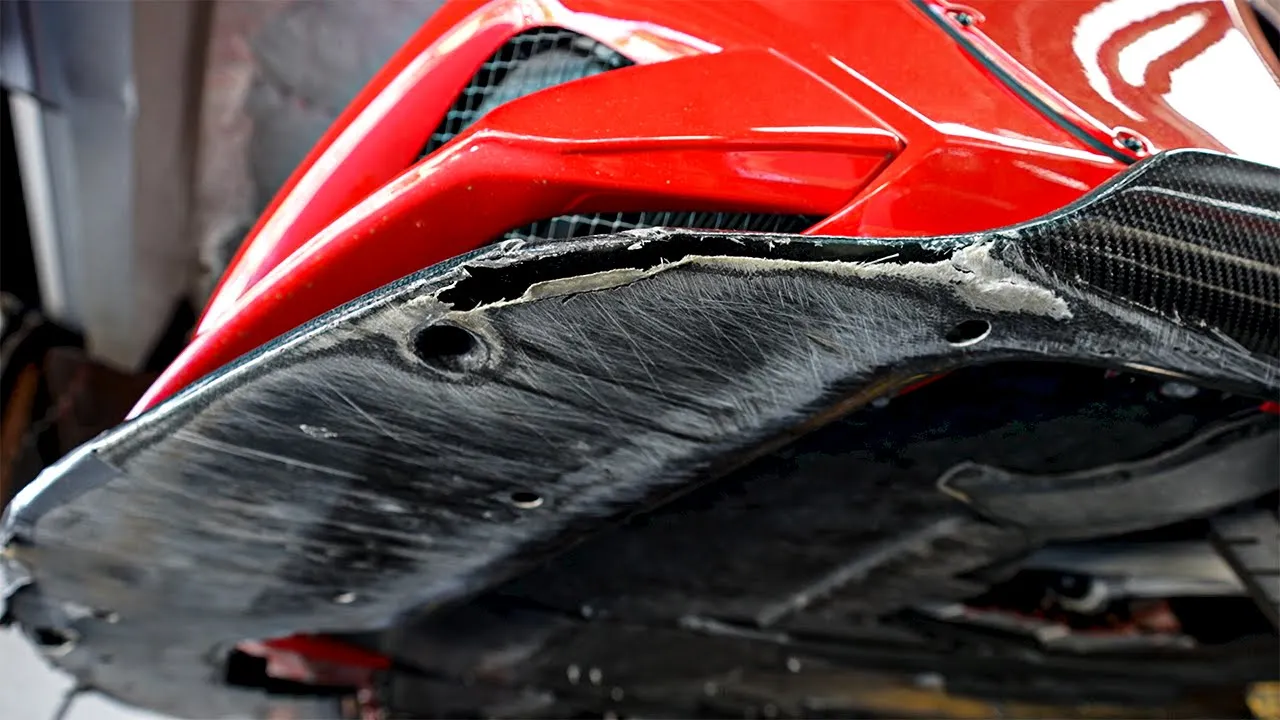 Destroying a Ferrari $8,000 Lip, Craziest Wheels you have seen, GTR giveaway!