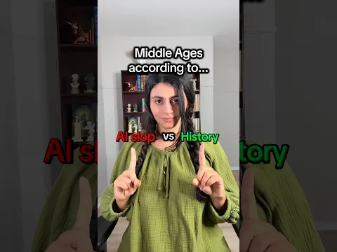 Medieval era: Media vs reality! #history #art