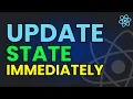 How to Update State Immediately in React JS