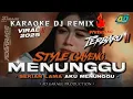 Download Lagu KARAOKE MENUNGGU DJ PARTY KARNAVAL 2025‼️TERBARU FULL BASS 🔥AD GARAGE PRODUCTION