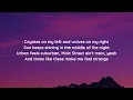 Miranda Lambert - Strange (lyrics)