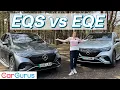 Mercedes EQS SUV vs EQE SUV Best of the Benz