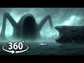 360 VR BLOOP vs SEA EATER Underwater Horror Survival Experience