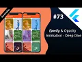 Flutter Tutorial - Opacity Opacity Animation