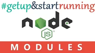 4 Node js Modules Execute one file s code from another Create multiple program files