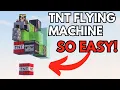 Lagu TNT Flying Machine EASY \u0026 QUICK 1.21+ | Minecraft Tutorial | Java