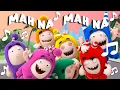 Mah Na Mah Na Do Doo Be-Do-Do Oddbods Cartoons Funny Cartoons For Kids