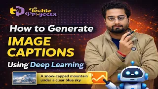 Image Caption Generator using CNN Deep Learning Python Projects for Resume