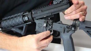Cross Armory SAFE MAG CA Legal AR15 mag lock SAFE MAG Installation