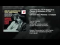 Piano Concerto No. 7 in F Major, K. 242 "Lodron" (Version for 2 Pianos & Orchestra) : II. Adagio