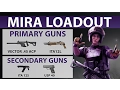 ENGLISH RAINBOW SIX SIEGE - Mira Loadout Review Operation Velvet Shell