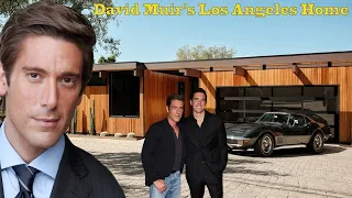 David Muir Lifestyle 2025 - Income House Cars Net Worth