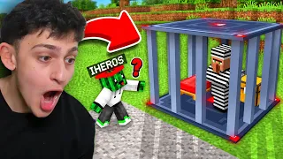 هربت القروي من سجن القرويين في ماين كرافت!! MIECRAFT😱