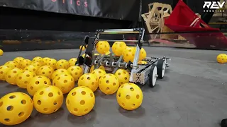 Bee Ready 2026-27 REV DUO FTC Starter Bot Base