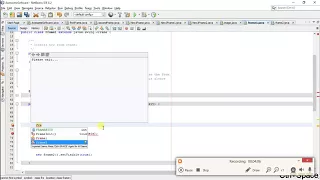 NetBeans Tutorial - 12