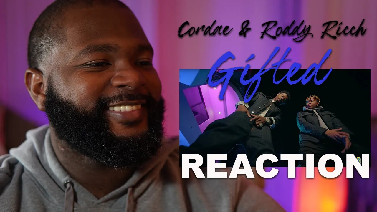 Cordae - Gifted ft. Roddy Ricch (REACTION)