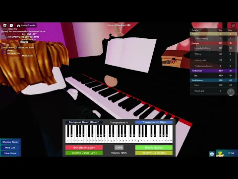 Download MP3 siinamota - Young Girl A | Roblox Got Talent (Piano Cover)
