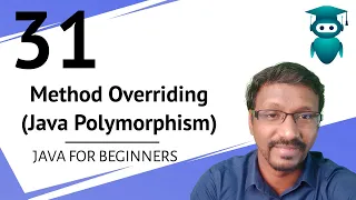 Java for Selenium 31 Polymorphism Method Over Riding