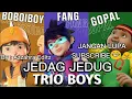 Download Lagu JEDAG JEDUG TRIO BOYS || BOBOIBOY,FANG,GOPAL || Azzahra Editz