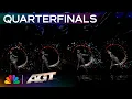 Download Lagu LightWire Lights Up The Quarterfinals With a Mesmerizing Glow-In-The-Dark Dance Act! | AGT 2025