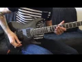 AUGUST BURNS RED - MEDDLER - GUITAR COVER & LYRICS (HD)