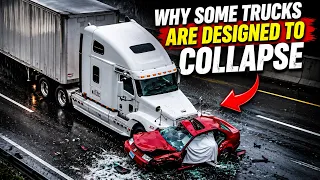 Why Some Trucks Are Designed to Collapse in a Crash