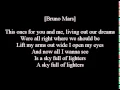 Download Lagu Bad Meets Evil ft Bruno Mars: Lighters Lyrics